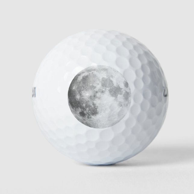 Full Moon Golf Balls (Front)