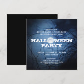 Full Moon Halloween Party invitation | Zazzle