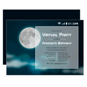 Full Moon Birthday Halloween Gifts On Zazzle