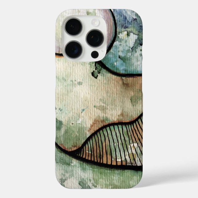 Full Moon Hills                                    Case-Mate iPhone Case (Back)