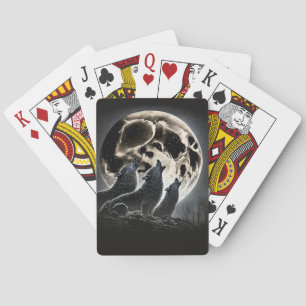 Full Moon Hoodoo Tarot Poker Cards