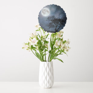 Full Moon in a Starry Sky Balloon