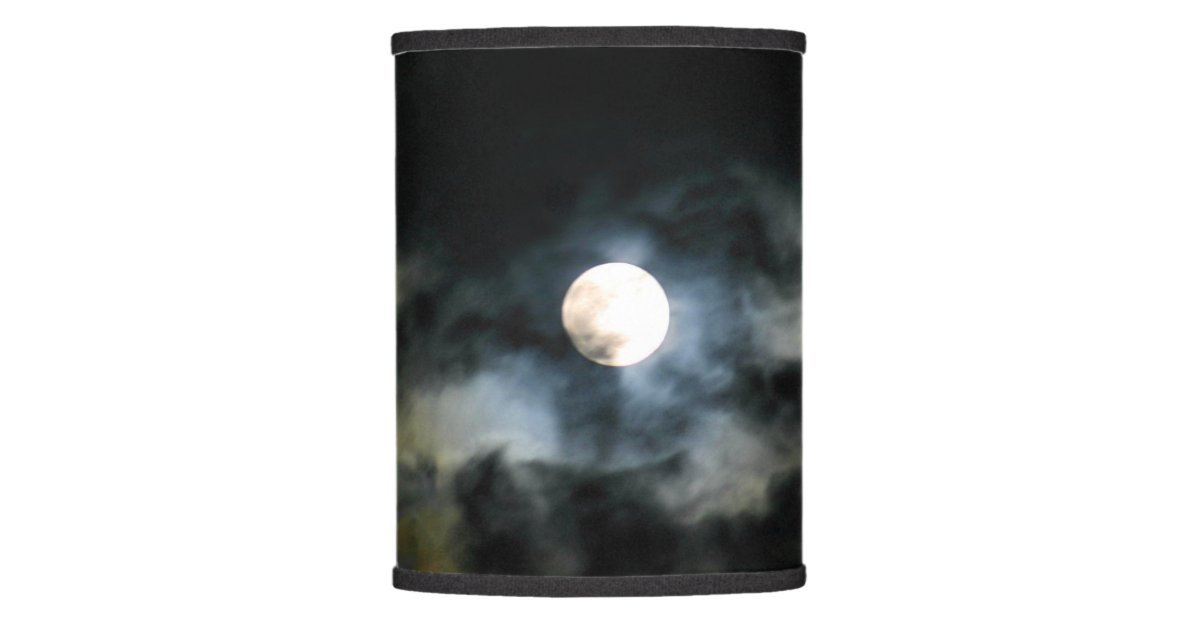 FULL MOON IN CLOUDS LAMP SHADE | Zazzle