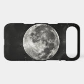 Full Moon in the Sky Case-Mate iPhone Case (Back (Horizontal))