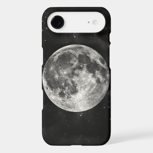 Full Moon in the Sky Case-Mate iPhone Case (Back)