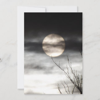 full moon invitation