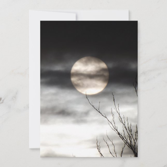 full moon invitation (Front)