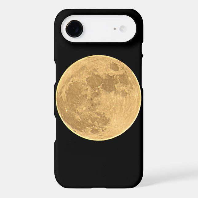 Full Moon iPhone 6 Plus Tough Case (Back)