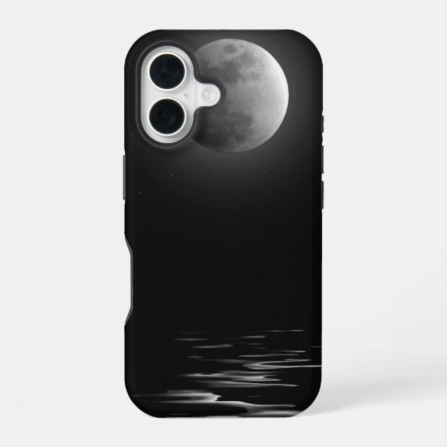 Full Moon Iphone Case (Back)