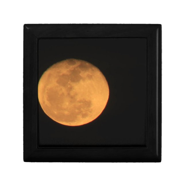 Full Moon Jewelry Box (Front)