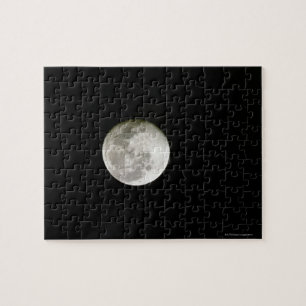 Full Moon Jigsaw Puzzle