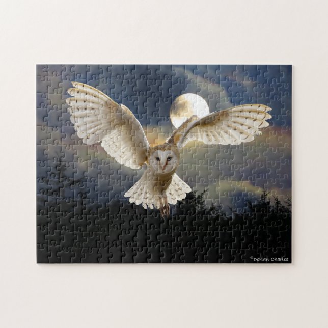 "Full Moon" Jigsaw Puzzle (Horizontal)