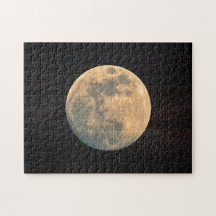 Full Moon Jigsaw Puzzle