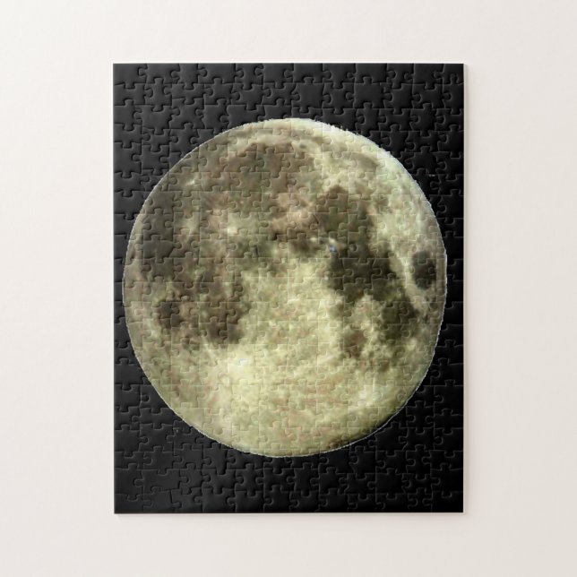 Full Moon Jigsaw Puzzle (Vertical)