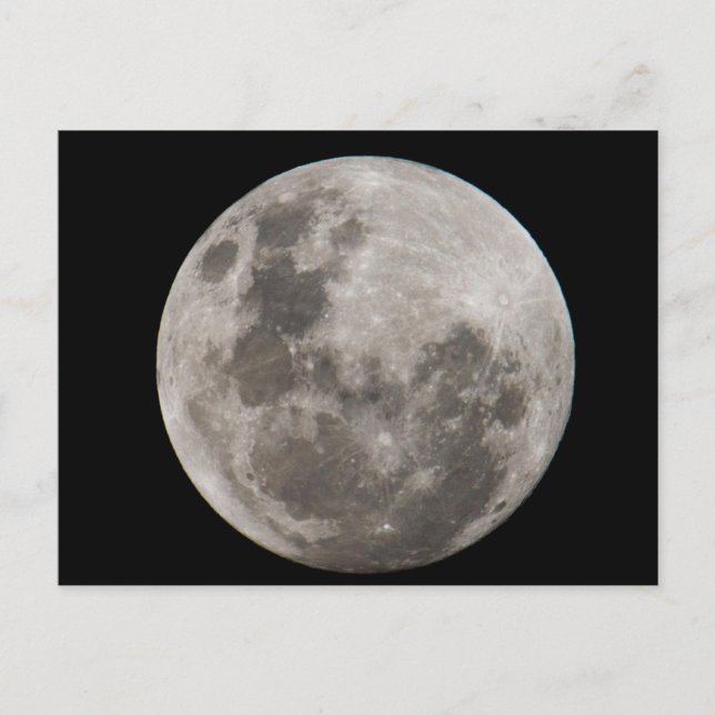 Full Moon | Johannesburg South Africa Postcard (Front)