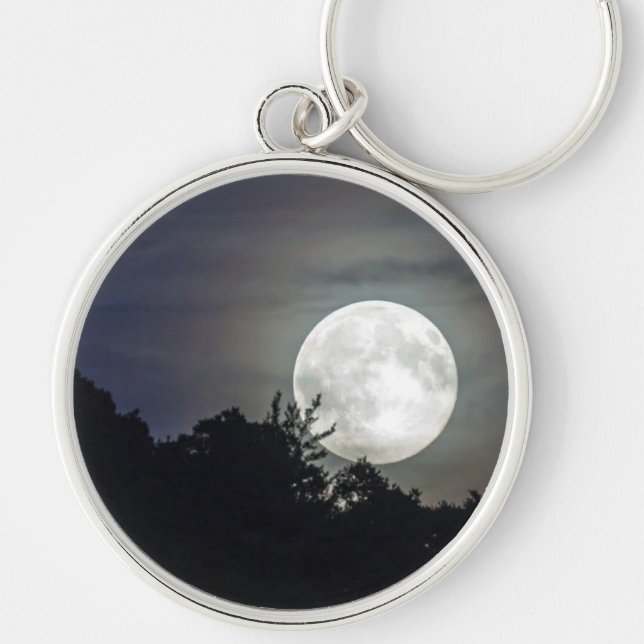 Full moon keychain (Front)