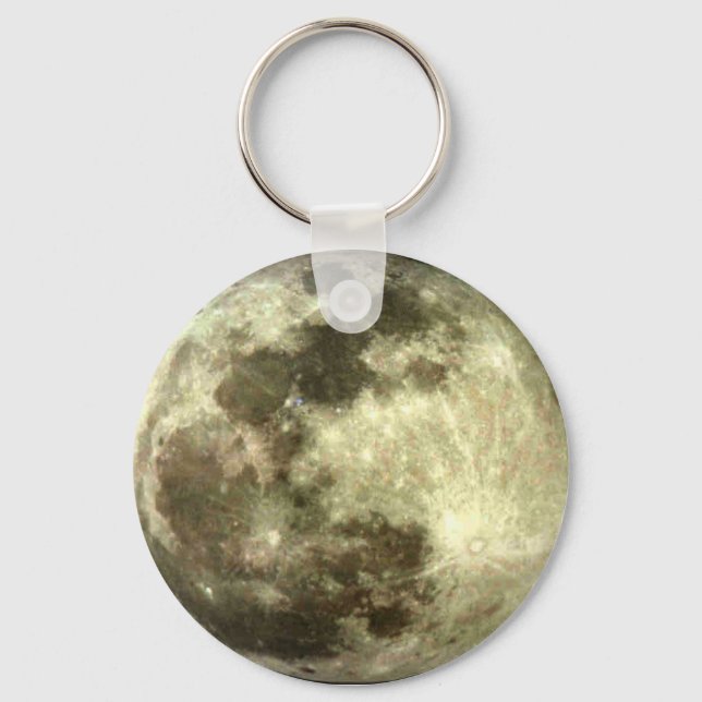 Full Moon Keychain (Front)