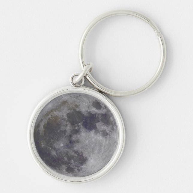 full moon keychain (Front)