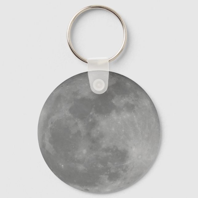 Full Moon keychain (Front)