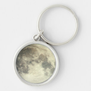Full Moon Keychain