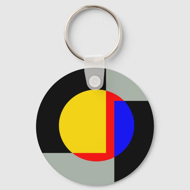 Full moon keychain (Front)