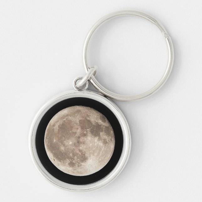 Full Moon Keychain (Front)