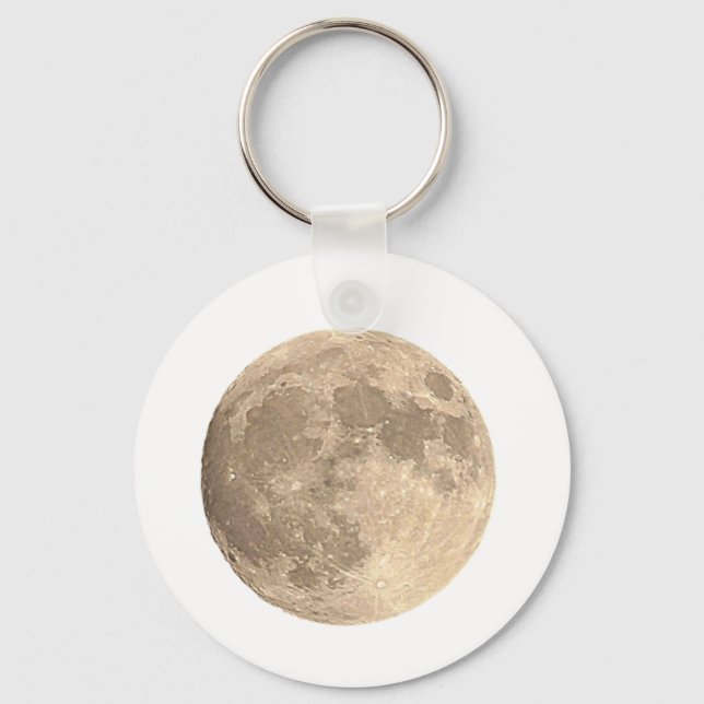 Full Moon Keychain (Front)