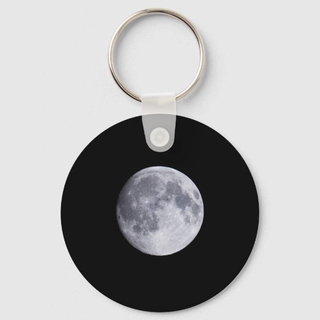 Full moon keychain (Front)