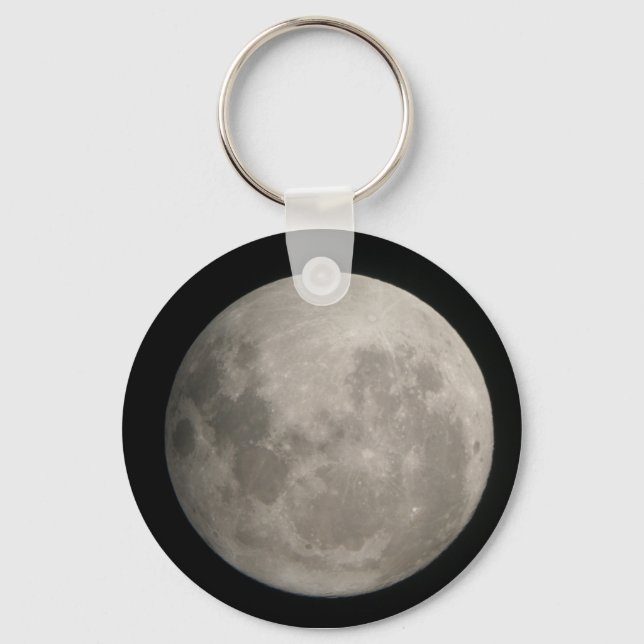 Full Moon Keychain (Front)