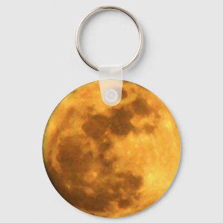 Full Moon Keychain