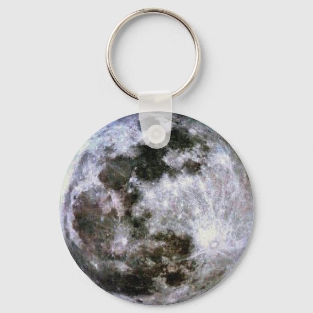 Full moon keychain (Front)