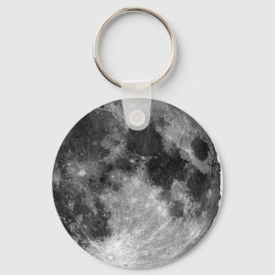 Full Moon Keychain