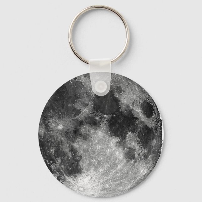 Full Moon Keychain (Front)