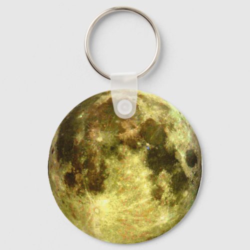 Full Moon Keychain