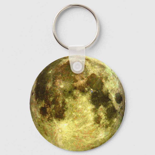 Full Moon Keychain (Front)