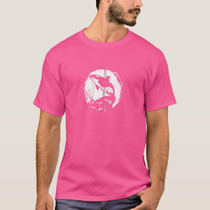 Full Moon Killer Whale Ocean Animal Waves Orca Zi T-Shirt