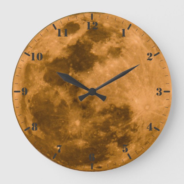 Full moon large clock (Front)