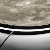 Full Moon LED Sign (Edge)