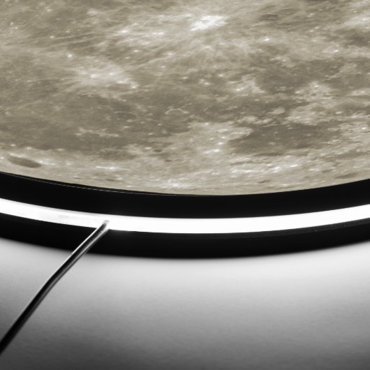 Full Moon LED Sign (Edge)