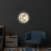 Full Moon LED Sign