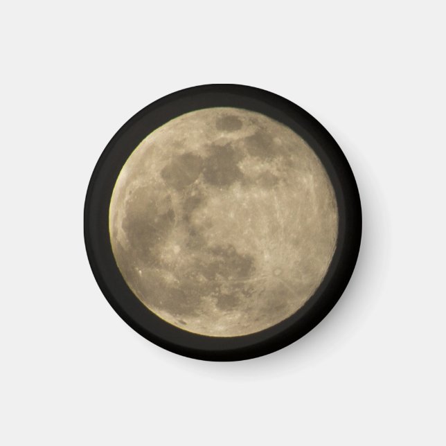 Full Moon  Magnet (Front)