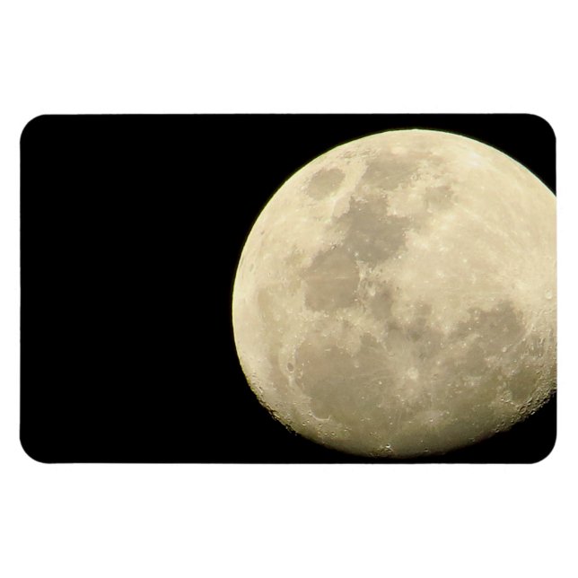 Full Moon Magnet (Horizontal)