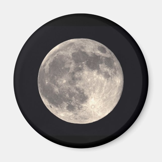 Full Moon Magnet (Front)
