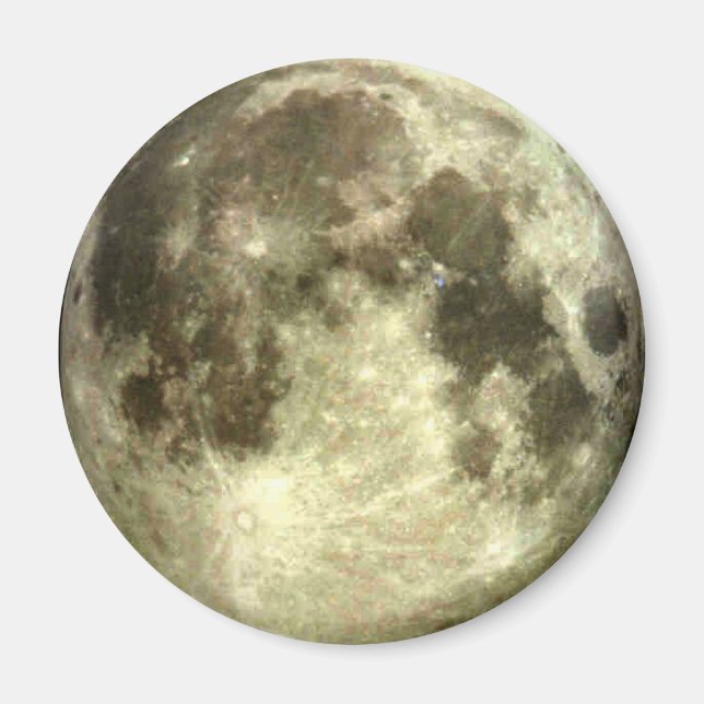 Full Moon Magnet (Front)