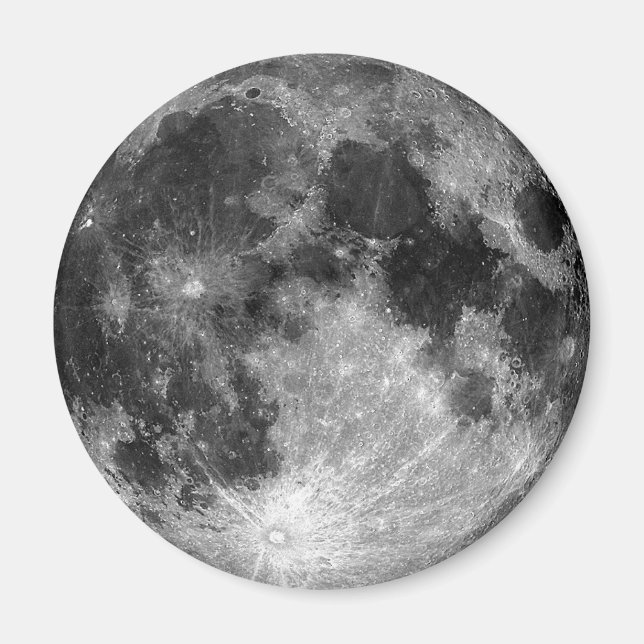 Full Moon Magnet (Front)