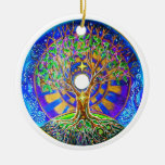 Full Moon Mandala Ornament at Zazzle