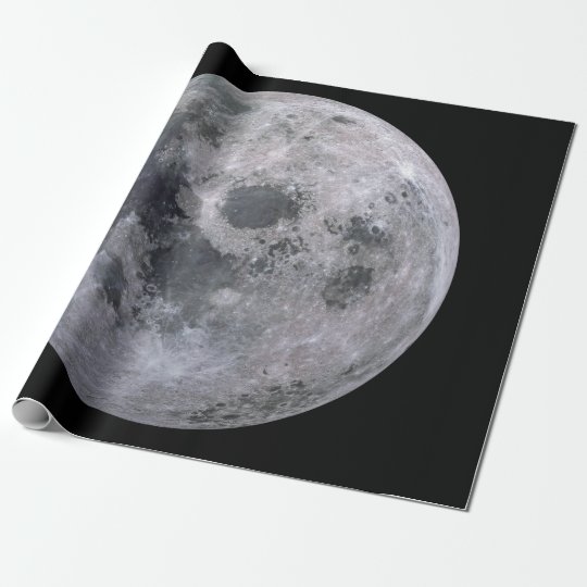 Download FULL MOON Matte Wrapping Paper | Zazzle.com Yellowimages Mockups