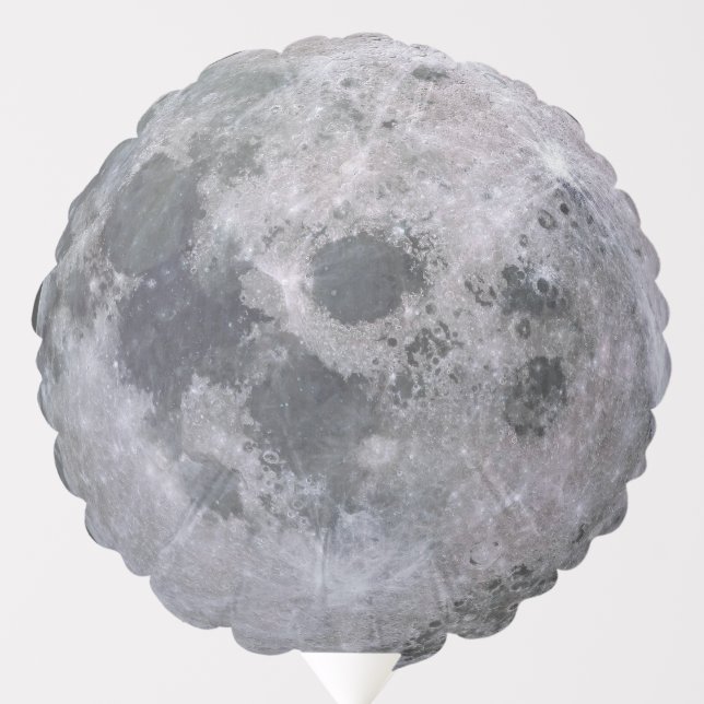 FULL MOON Medium Party Balloon (Front)