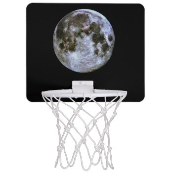 Full Moon Mini Basketball Hoops. Mini Basketball Hoop by interstellaryeller at Zazzle