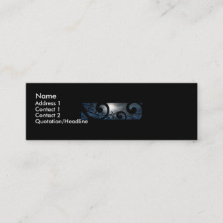 Full Moon Mini Business Card